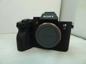New Sony Alpha A7S III Digital Camera Body